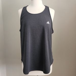 NWOT Women's Adidas racetrack tank XL